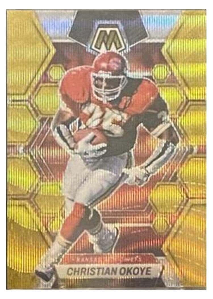 2023 Panini Mosaic Base Set Christian Okoye #115 card