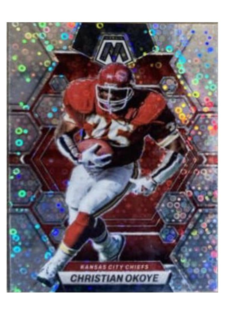 2023 Panini Mosaic Base Set Christian Okoye #115 card