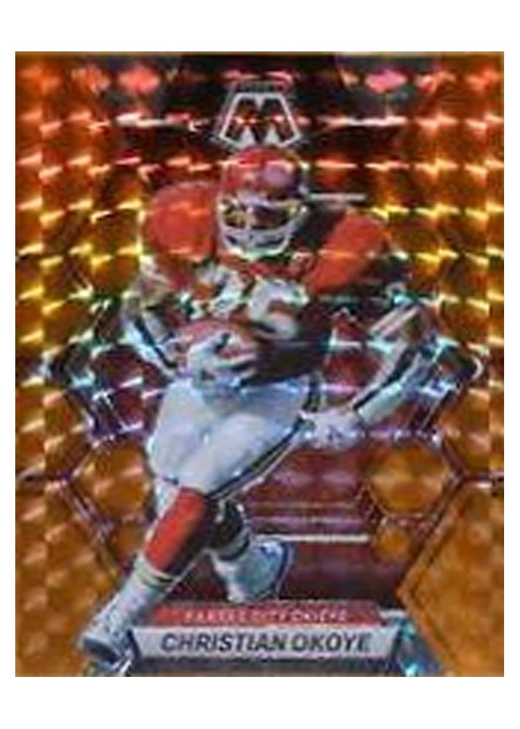 2023 Panini Mosaic Base Set Christian Okoye #115 card