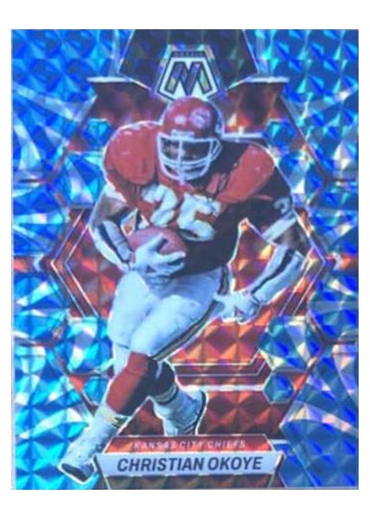 2023 Panini Mosaic Base Set Christian Okoye #115 card
