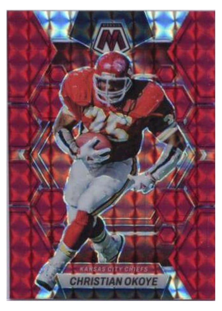 2023 Panini Mosaic Base Set Christian Okoye #115 card