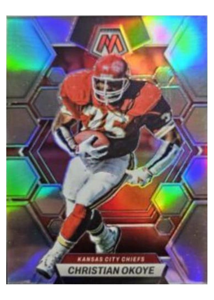 2023 Panini Mosaic Base Set Christian Okoye #115 card