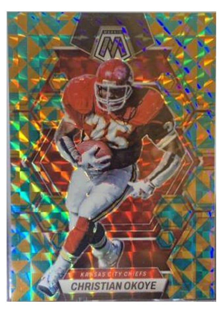 2023 Panini Mosaic Base Set Christian Okoye #115 card