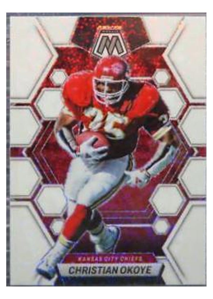 2023 Panini Mosaic Base Set Christian Okoye #115 card