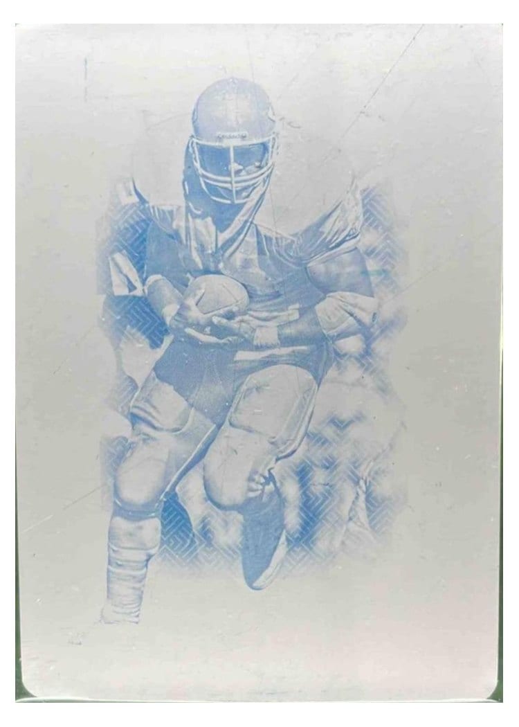 2024 Panini National Treasures Base Set Christian Okoye #51 card