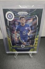 2021 Panini Prizm Premier League Christian Pulisic #252 card