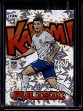 2024 Panini Donruss Kaboom Christian Pulisic #3 card