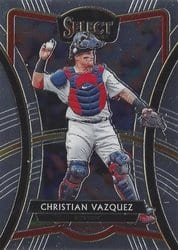 2020 Panini Select Base Set Christian Vazquez #220 card