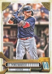 2022 Topps Gypsy Queen Base Set Christian Vazquez #8 card