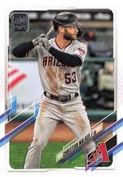 2021 Topps Base Set Christian Walker #386 card