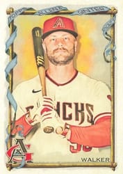 2023 Topps Allen & Ginter Base Set Christian Walker #172 card