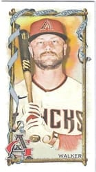 2023 Topps Allen & Ginter Minis Christian Walker #172 card