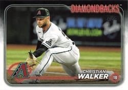2024 Topps Base Set Christian Walker #63 card