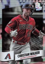 2024 Topps Big League Base Set Christian Walker #232 card
