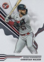 2024 Topps Pristine Base Set Christian Walker #9 card