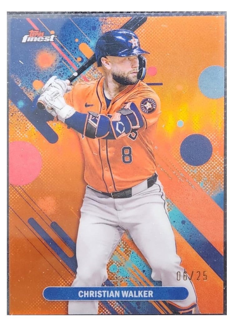 2025 Finest Base Set Christian Walker #83 card