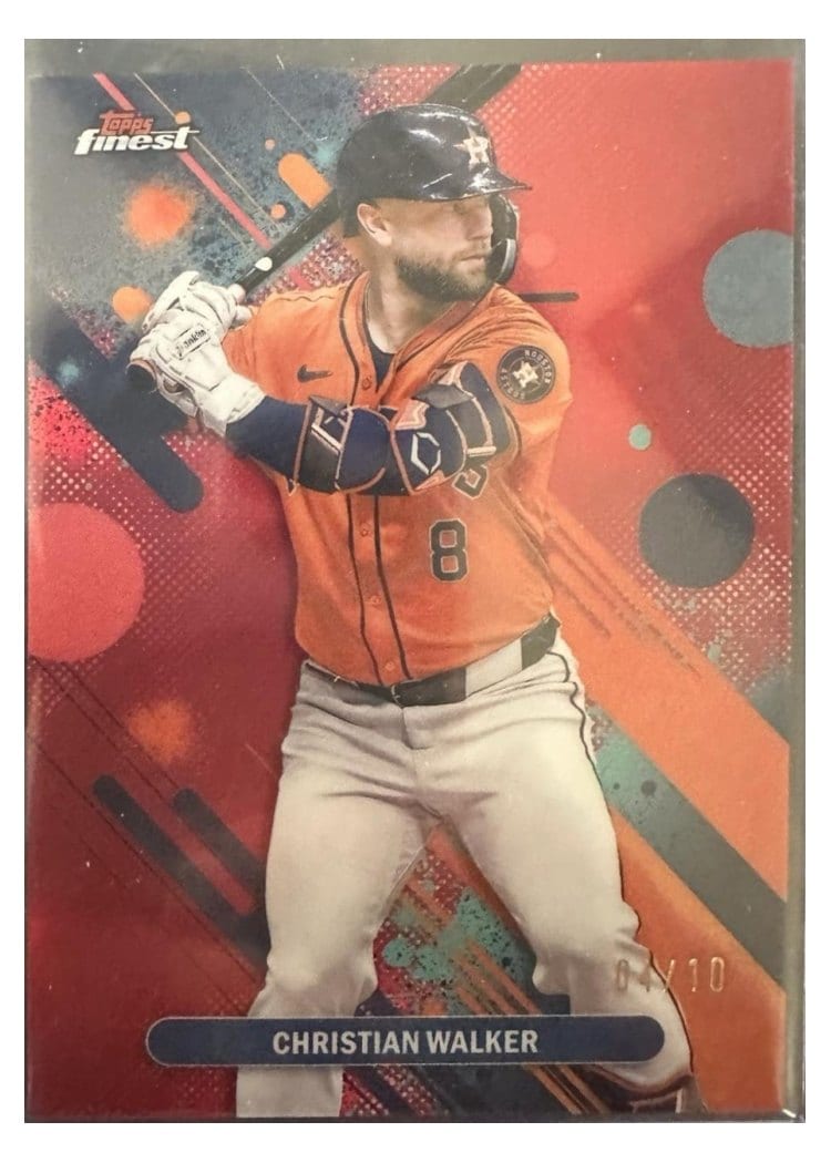 2025 Finest Base Set Christian Walker #83 card