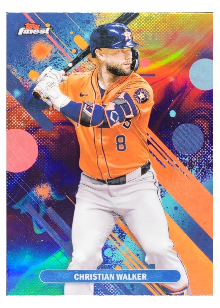 2025 Finest Base Set Christian Walker #83 card