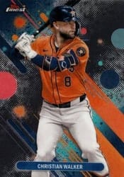 2025 Finest Base Set Christian Walker #83 card