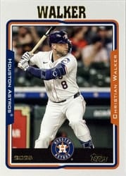 2025 Topps Archives Base Set Christian Walker #282 card