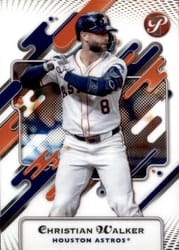 2025 Topps Pristine Base Set Christian Walker #184 card
