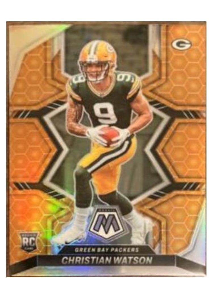 2022 Panini Mosaic Christian Watson #327 card