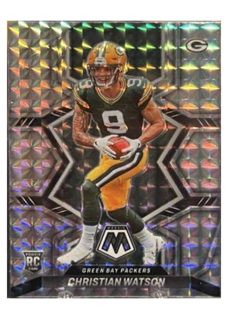 2022 Panini Mosaic Christian Watson #327 card