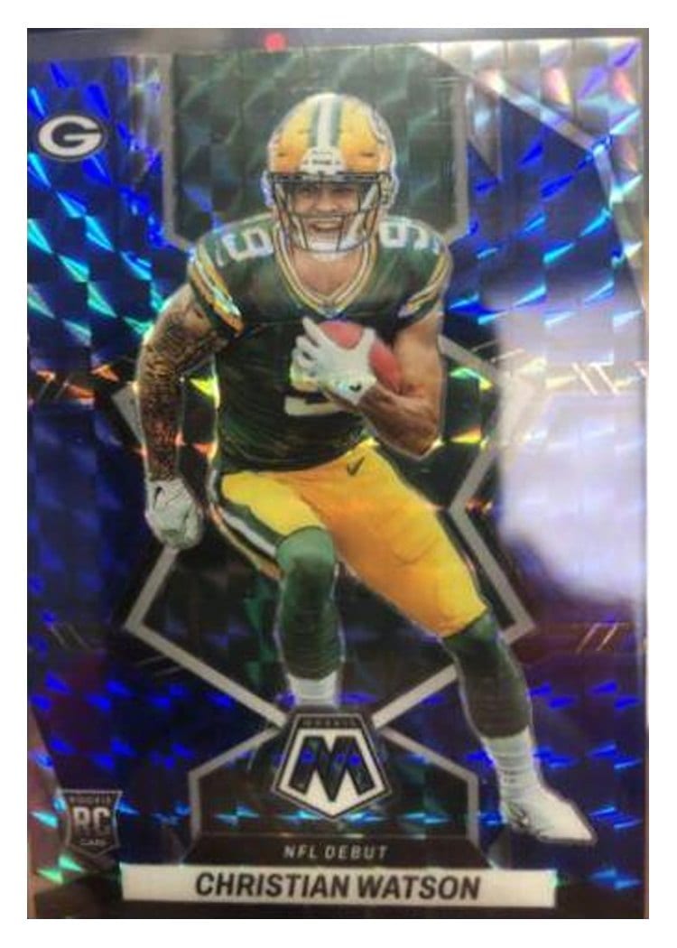 2022 Panini Mosaic Christian Watson #327 card