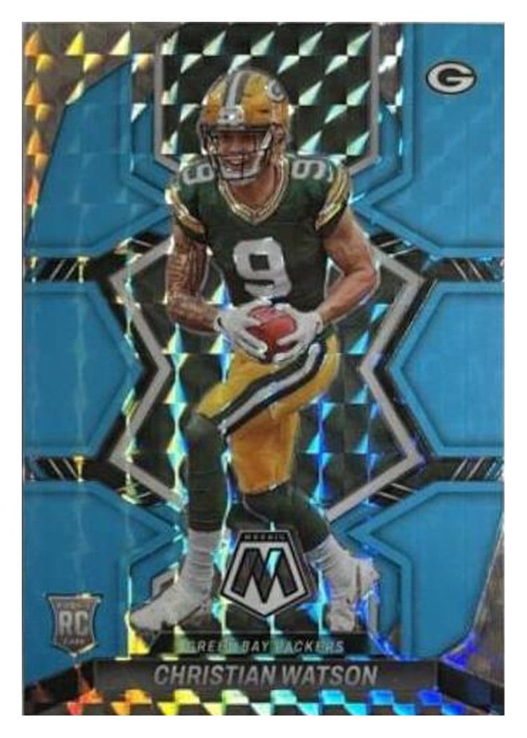 2022 Panini Mosaic Christian Watson #327 card
