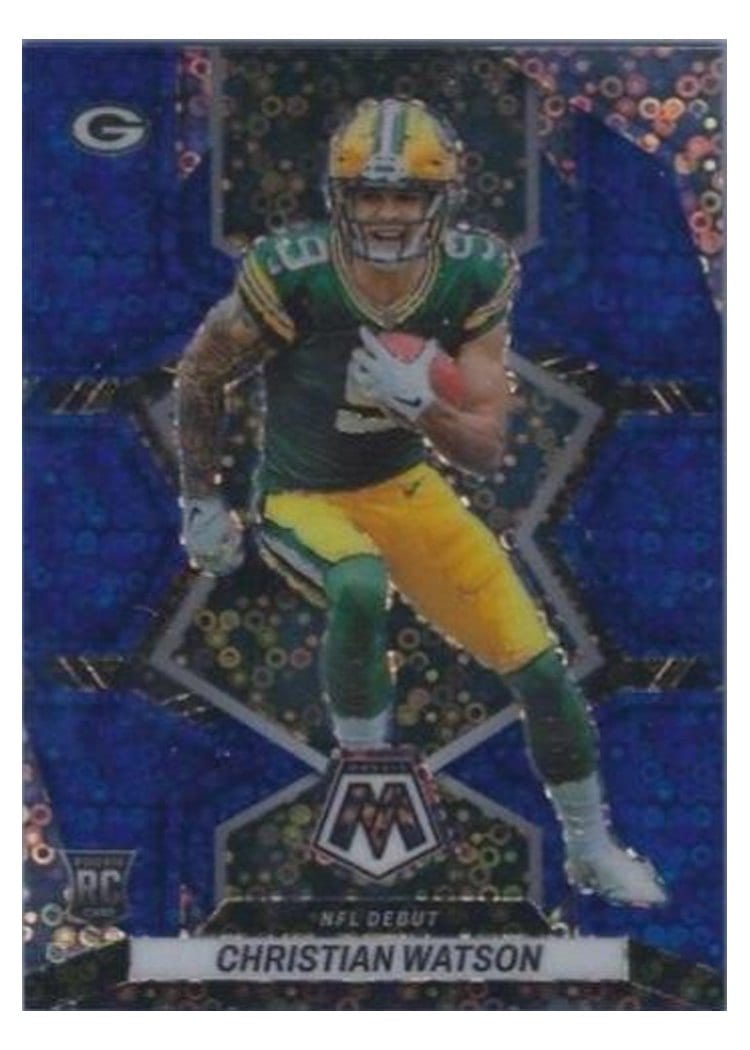 2022 Panini Mosaic Christian Watson #327 card