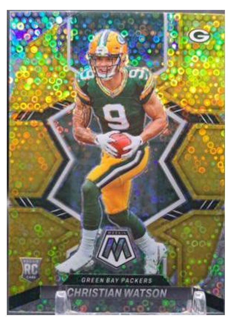 2022 Panini Mosaic Christian Watson #327 card