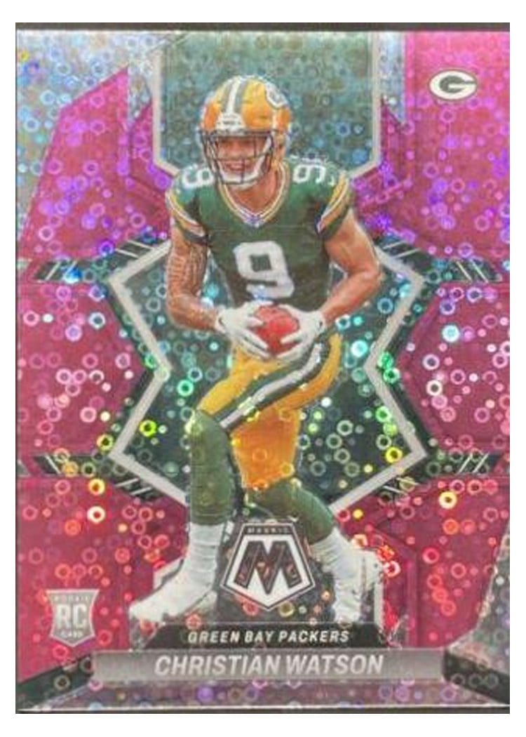 2022 Panini Mosaic Christian Watson #327 card