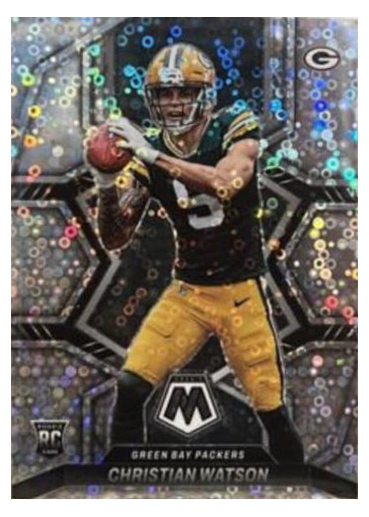 2022 Panini Mosaic Christian Watson #327 card