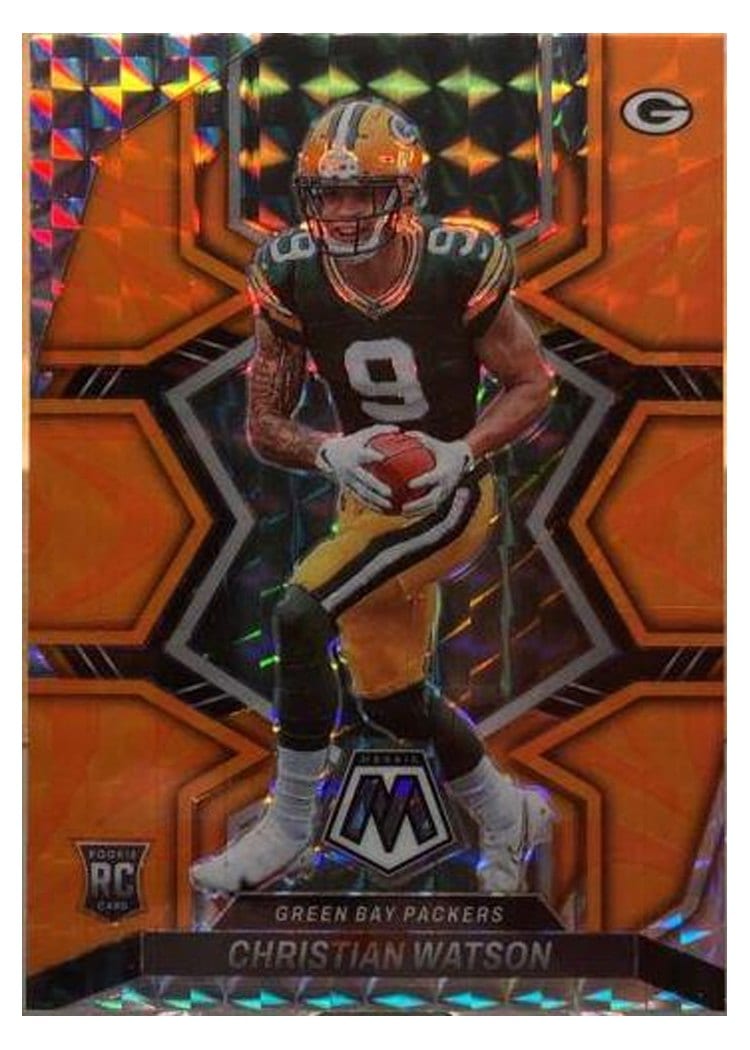 2022 Panini Mosaic Christian Watson #327 card