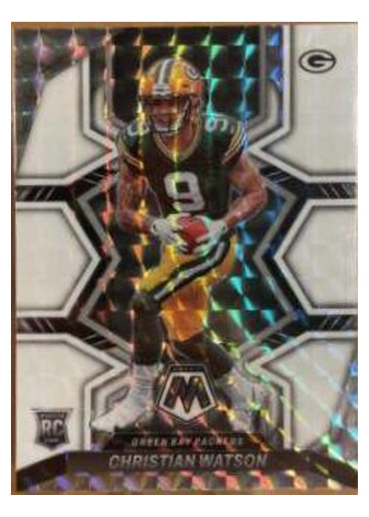 2022 Panini Mosaic Christian Watson #327 card
