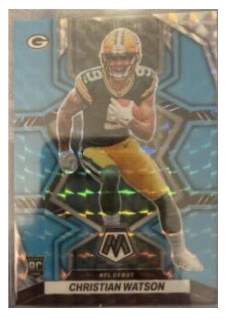 2022 Panini Mosaic Base Set Christian Watson #281 card