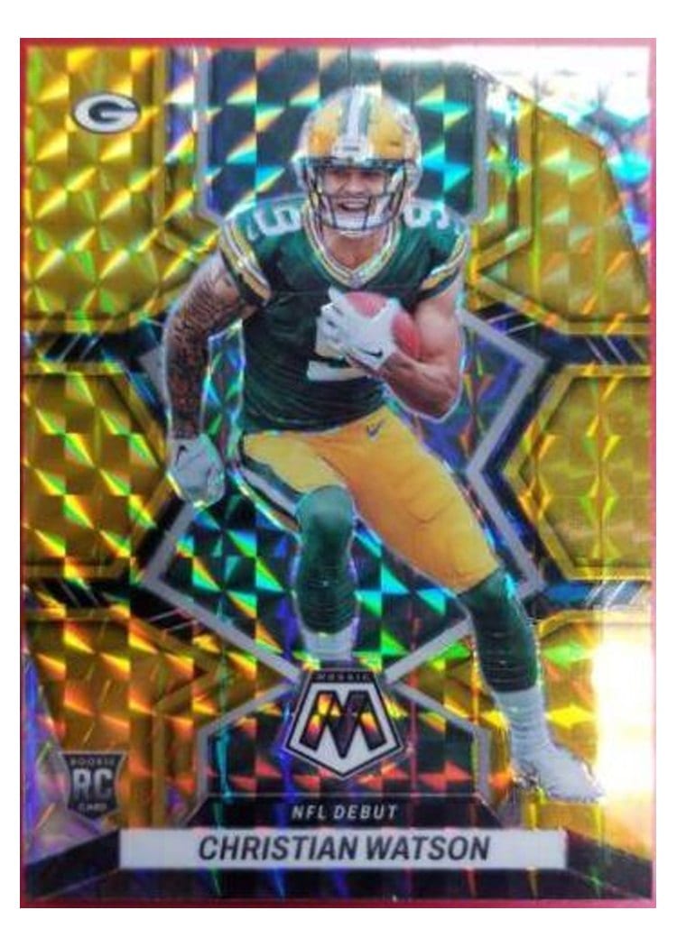 2022 Panini Mosaic Base Set Christian Watson #281 card