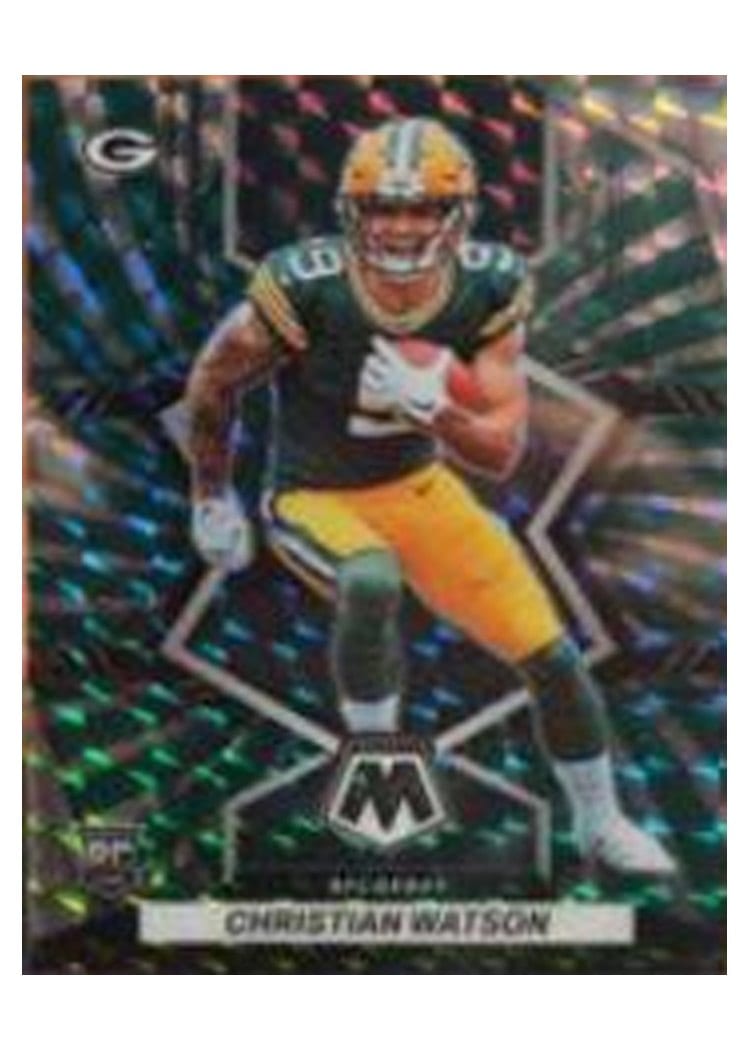 2022 Panini Mosaic Base Set Christian Watson #281 card