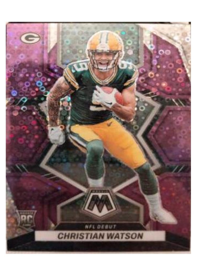 2022 Panini Mosaic Base Set Christian Watson #281 card