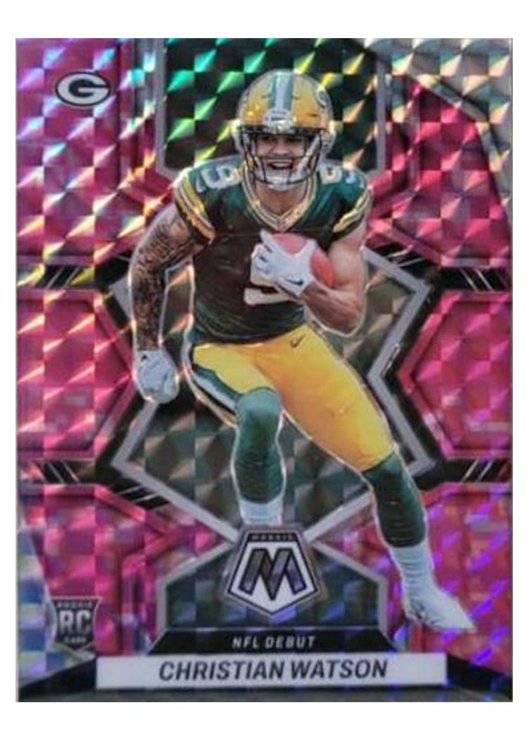 2022 Panini Mosaic Base Set Christian Watson #281 card