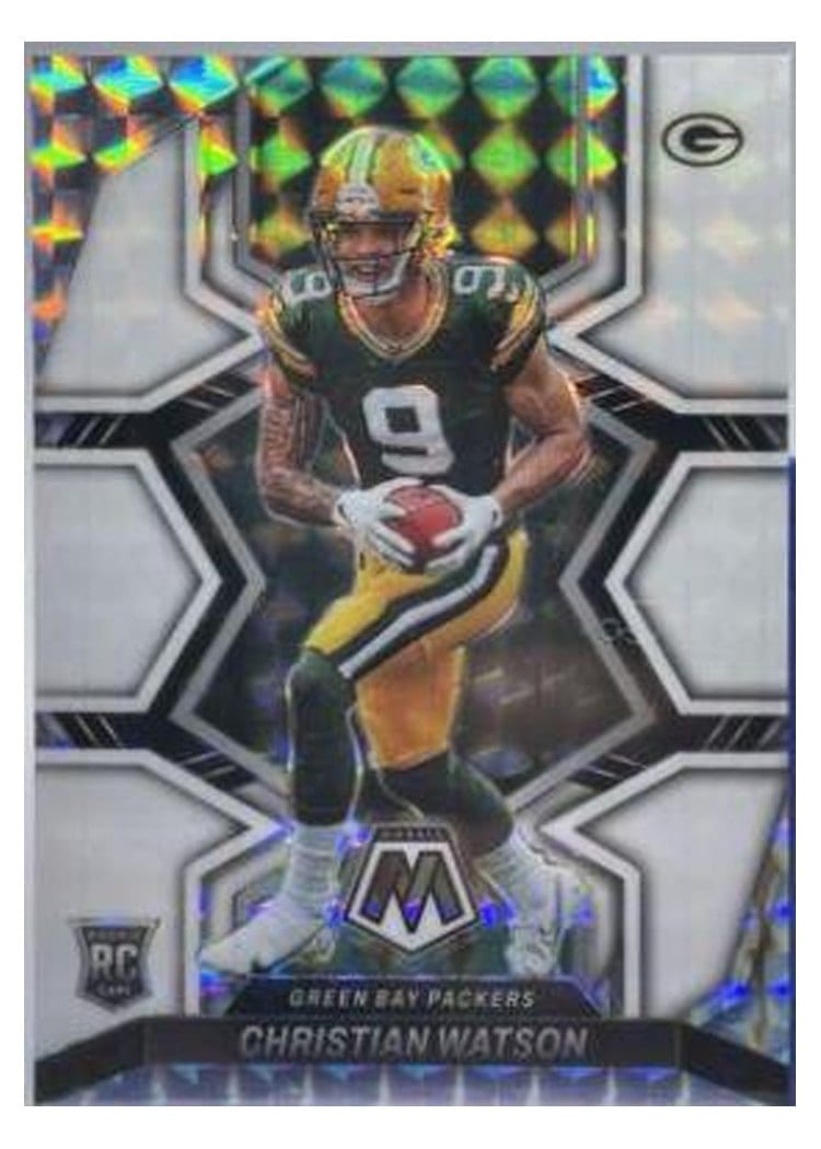 2022 Panini Mosaic Base Set Christian Watson #281 card