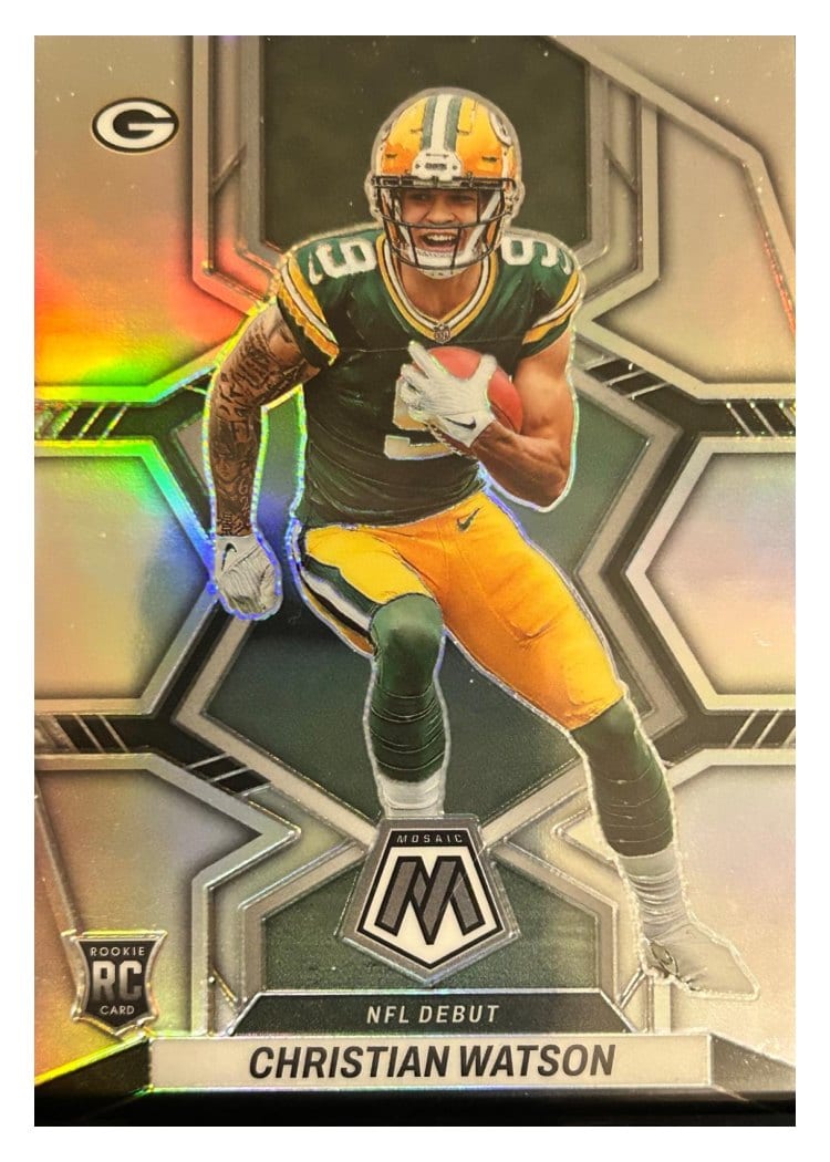 2022 Panini Mosaic Base Set Christian Watson #281 card