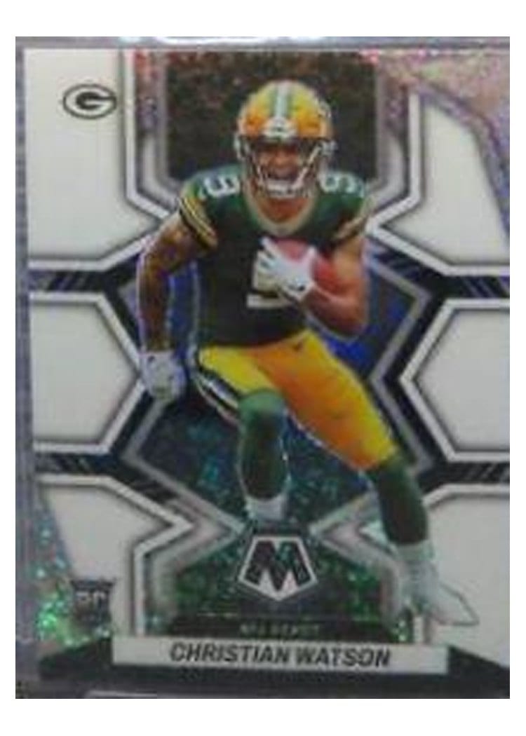 2022 Panini Mosaic Base Set Christian Watson #281 card