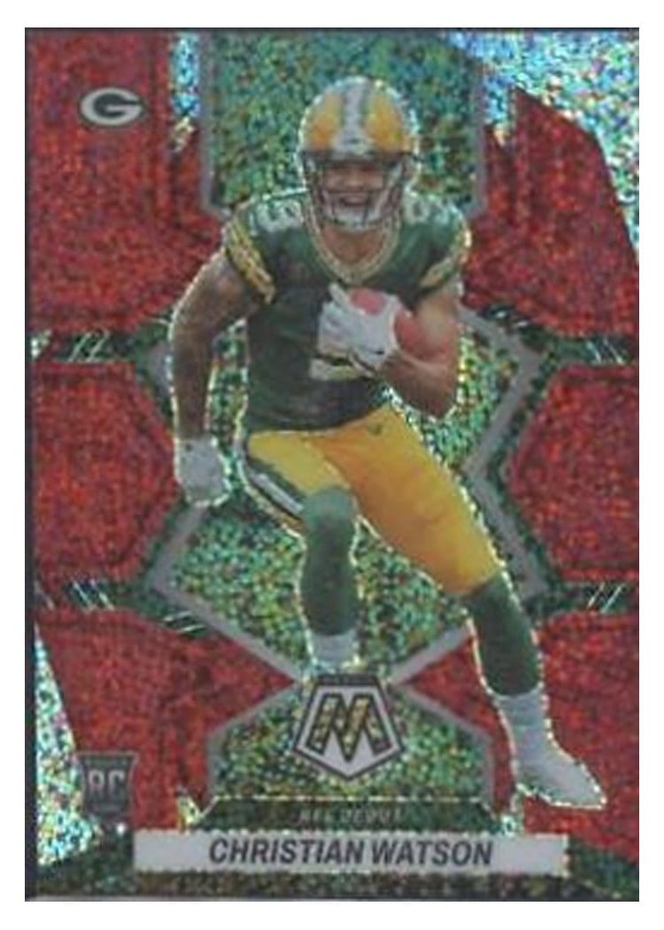 2022 Panini Mosaic Base Set Christian Watson #281 card