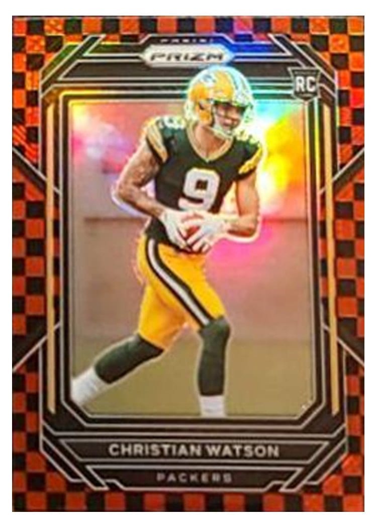 2022 Panini Prizm Christian Watson #314 card