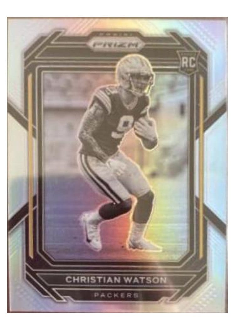 2022 Panini Prizm Christian Watson #314 card
