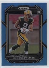 2022 Panini Prizm Christian Watson #314 card