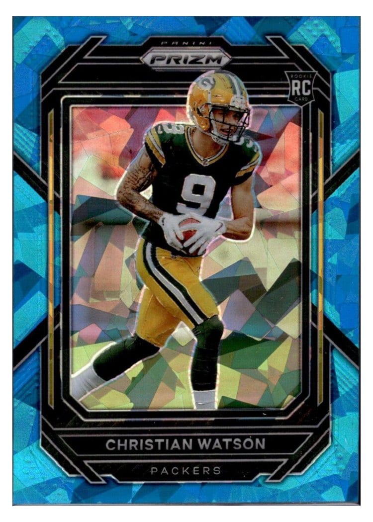 2022 Panini Prizm Christian Watson #314 card
