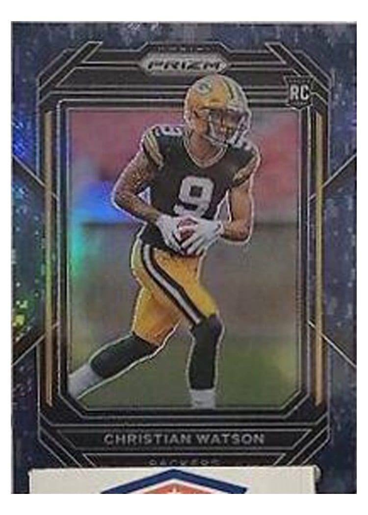 2022 Panini Prizm Christian Watson #314 card
