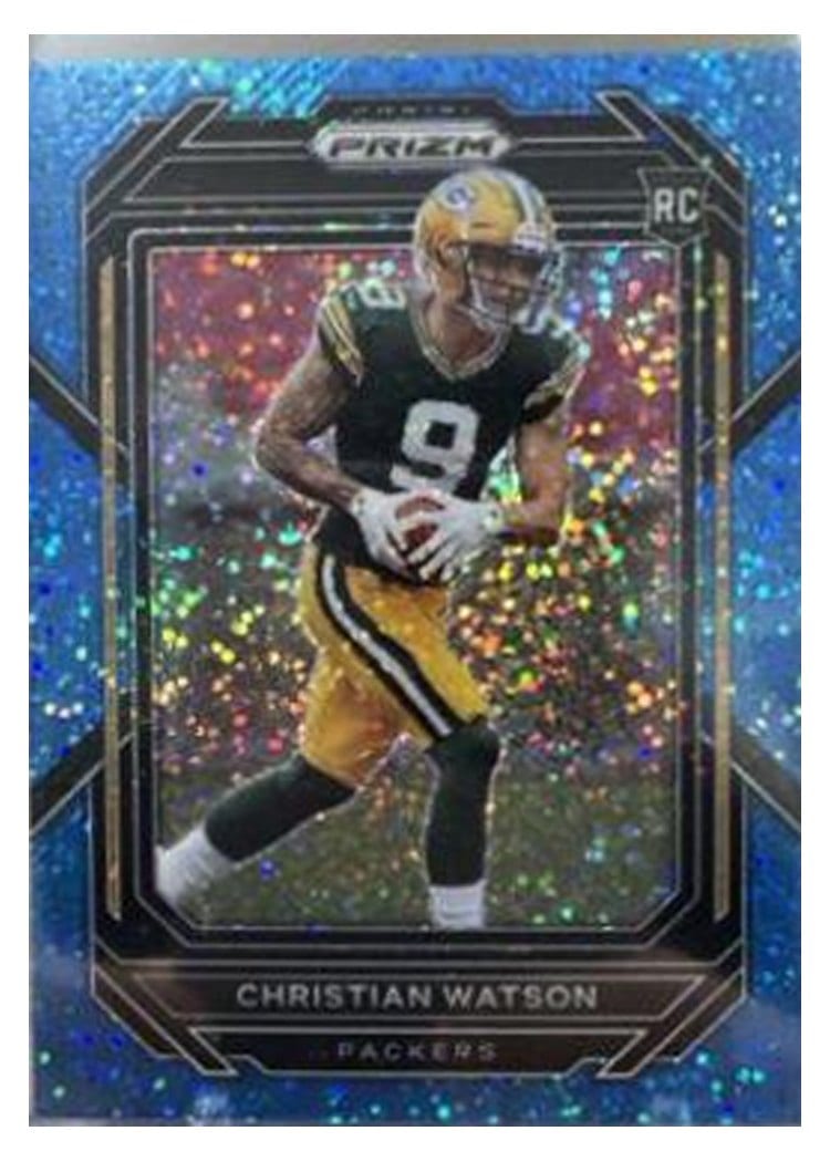 2022 Panini Prizm Christian Watson #314 card